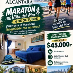 Maratón de viña 2026