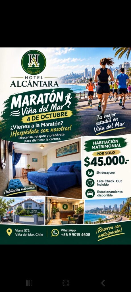 Maratón de viña 2026
