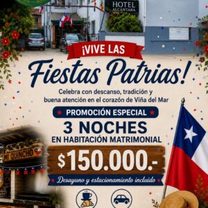 18 de septiembre en viña del mar