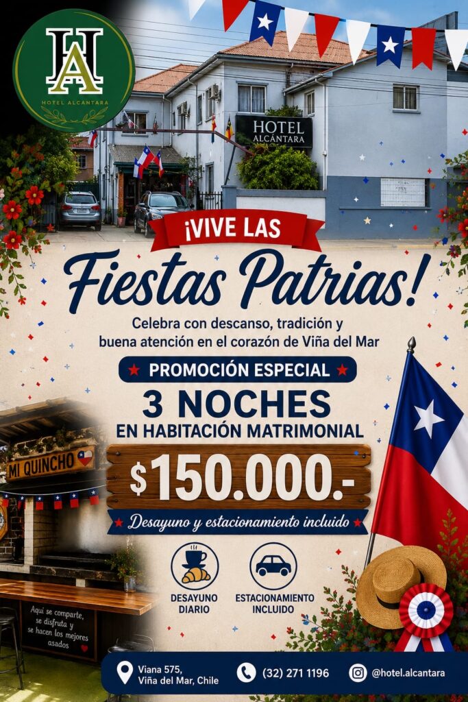 18 de septiembre en viña del mar